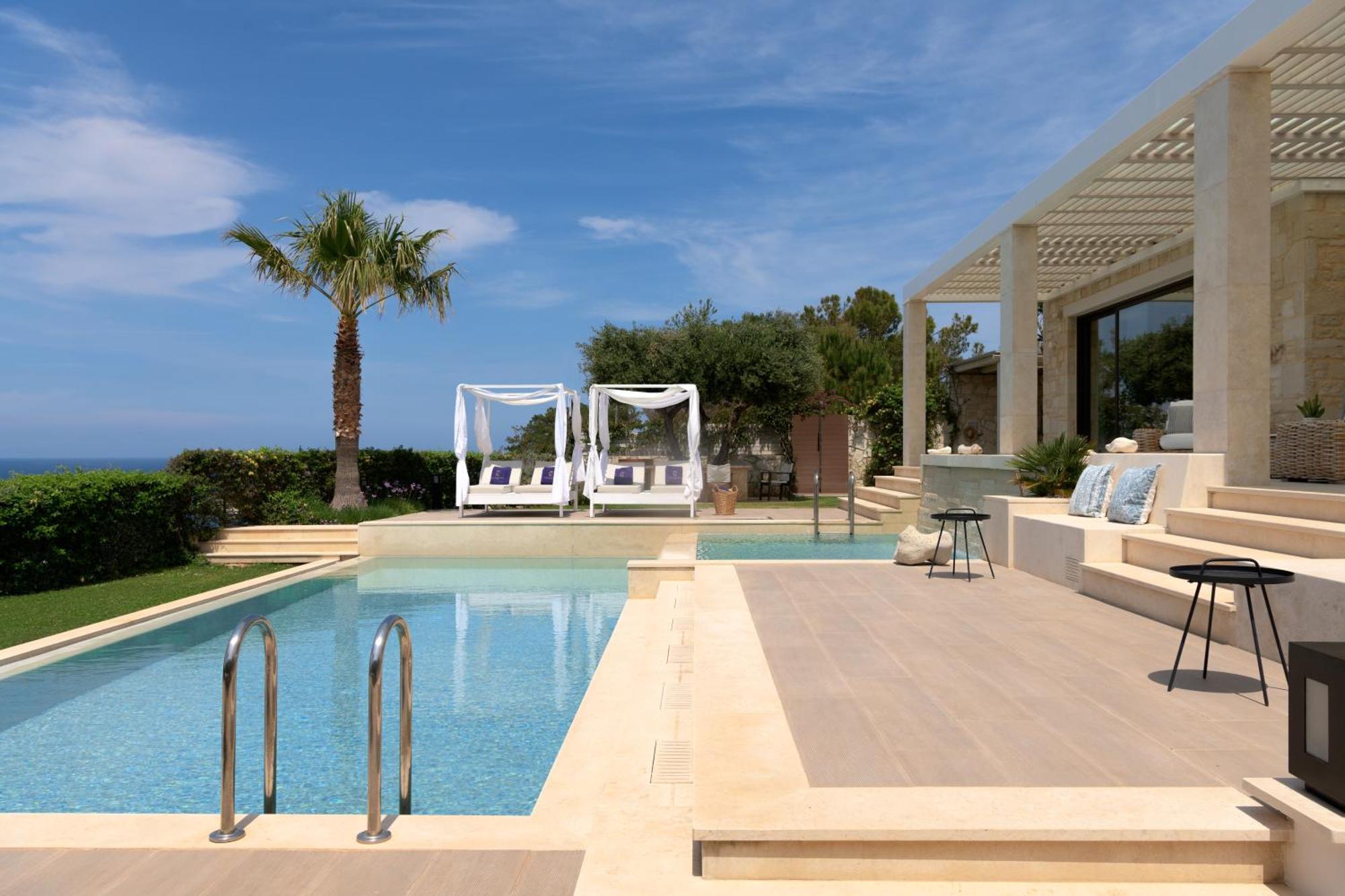 Miraida Exclusive Residence Almirida Exteriér fotografie