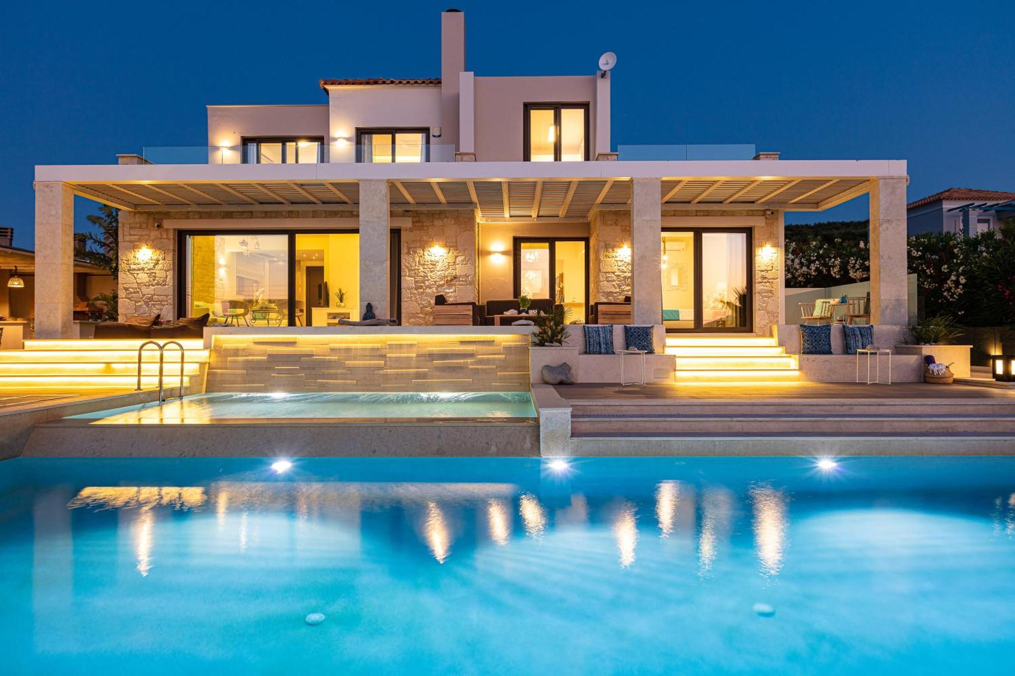 Miraida Exclusive Residence Almirida Exteriér fotografie