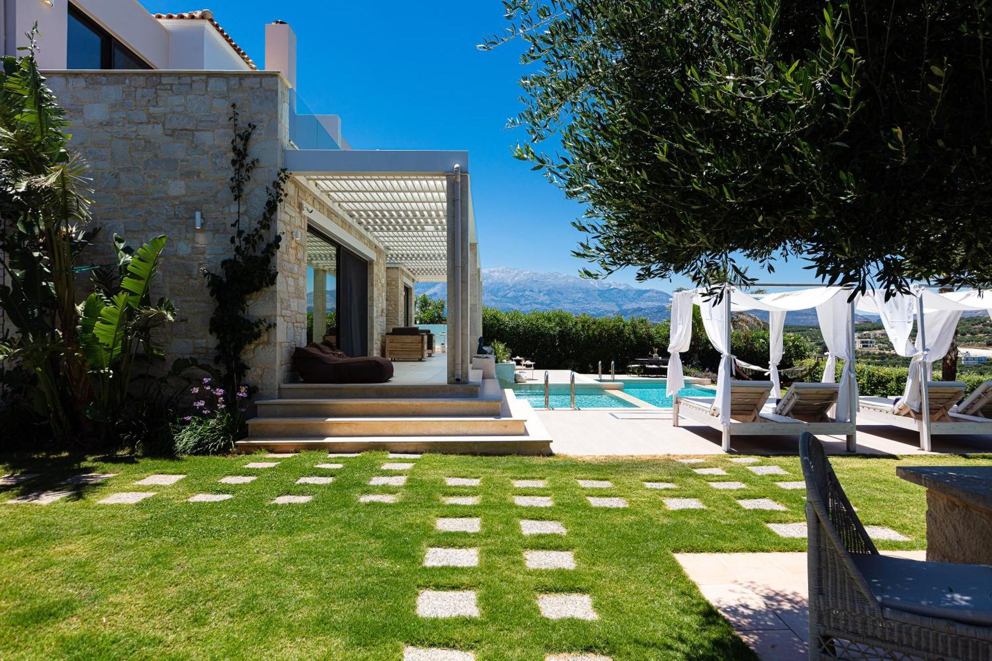 Miraida Exclusive Residence Almirida Exteriér fotografie