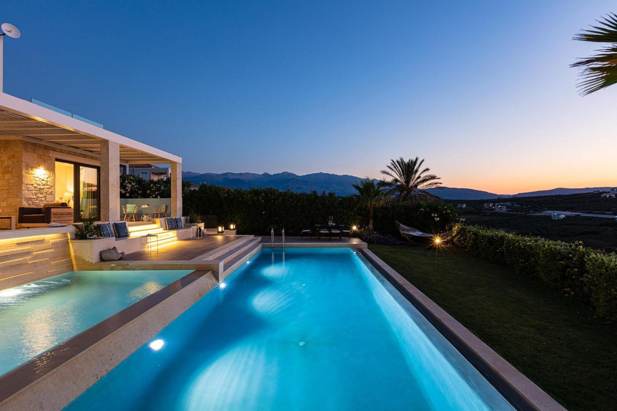 Miraida Exclusive Residence Almirida Exteriér fotografie