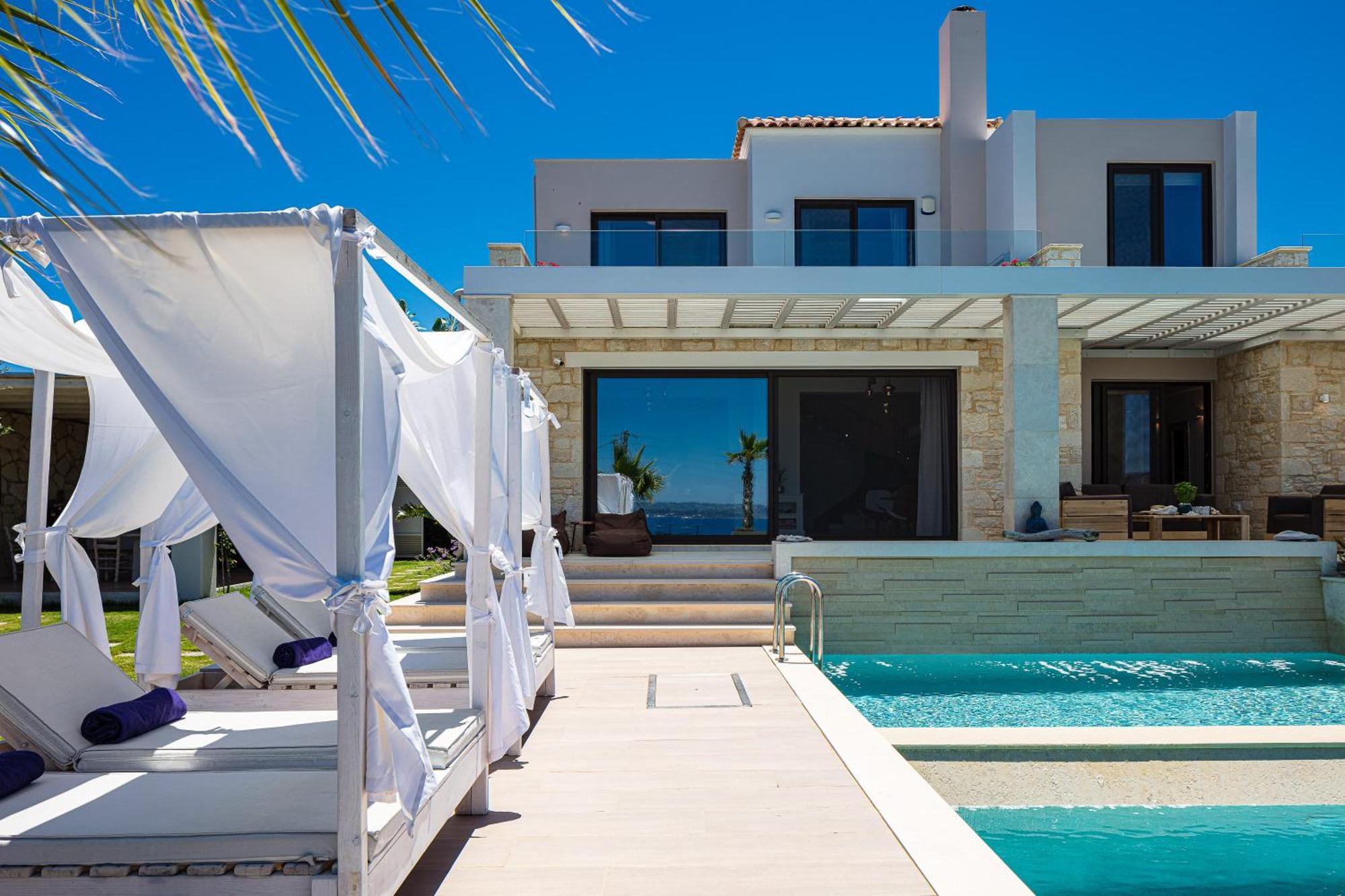 Miraida Exclusive Residence Almirida Exteriér fotografie
