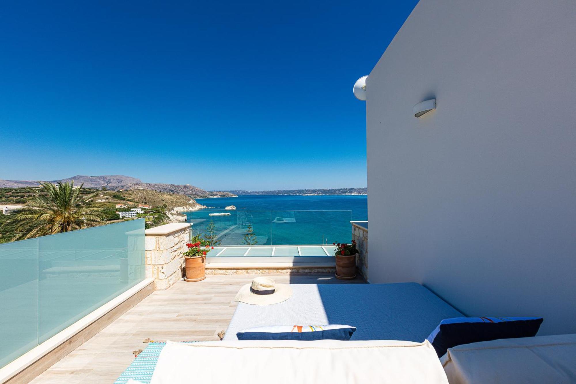 Miraida Exclusive Residence Almirida Exteriér fotografie